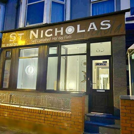 St Nicholas Holiday Apartments Blackpool Eksteriør bilde