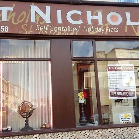 St Nicholas Holiday Apartments Blackpool Eksteriør bilde