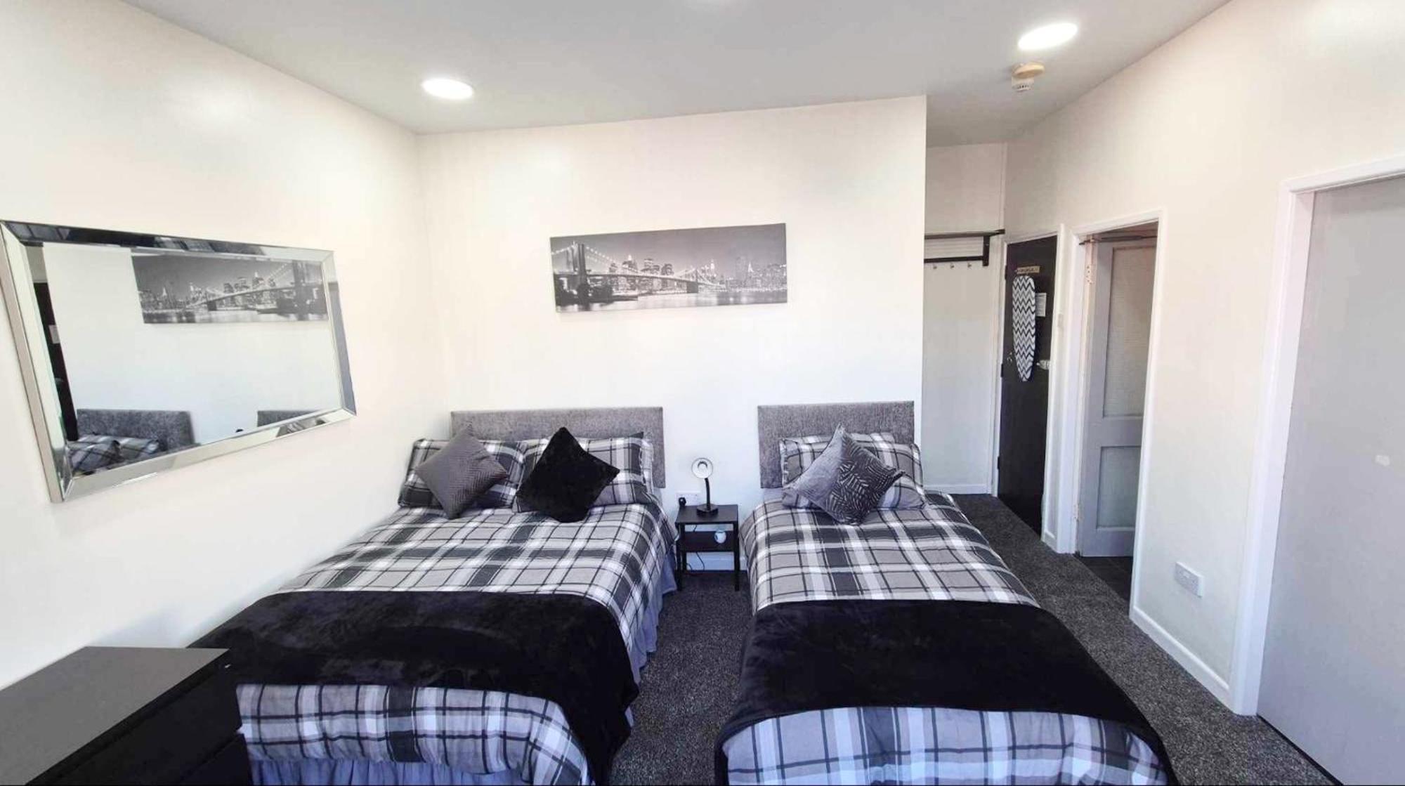 St Nicholas Holiday Apartments Blackpool Eksteriør bilde