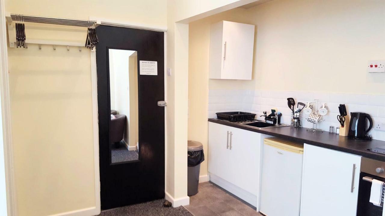St Nicholas Holiday Apartments Blackpool Eksteriør bilde