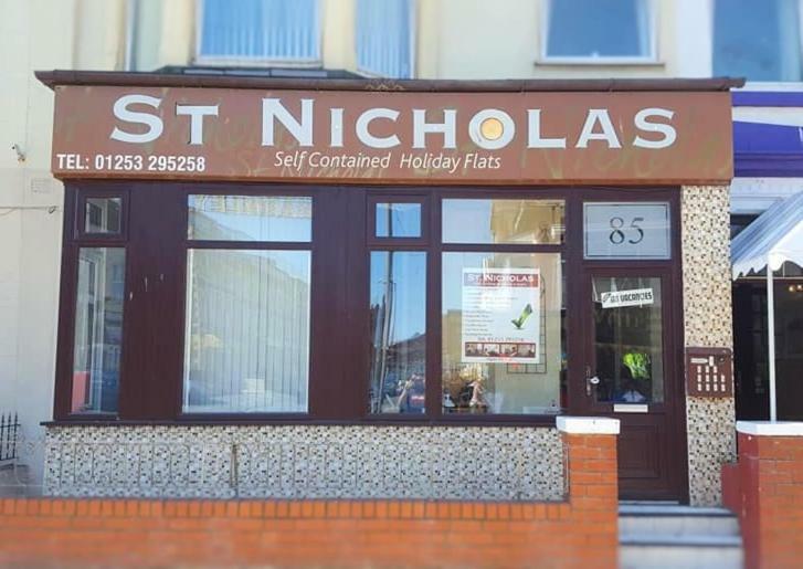 St Nicholas Holiday Apartments Blackpool Eksteriør bilde